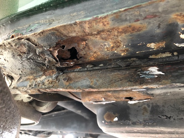 VW Cox 1200 1971 — Remise en route — avant travaux