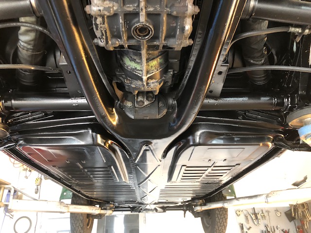 VW Cox 1200 1971 — remise en route, photo 2