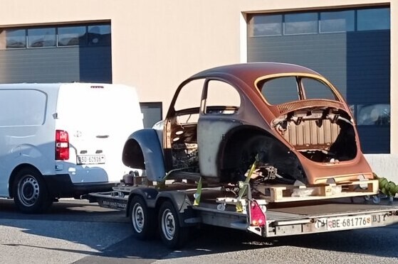 VW Cox 1200 1971 — entretien & révision, photo 6