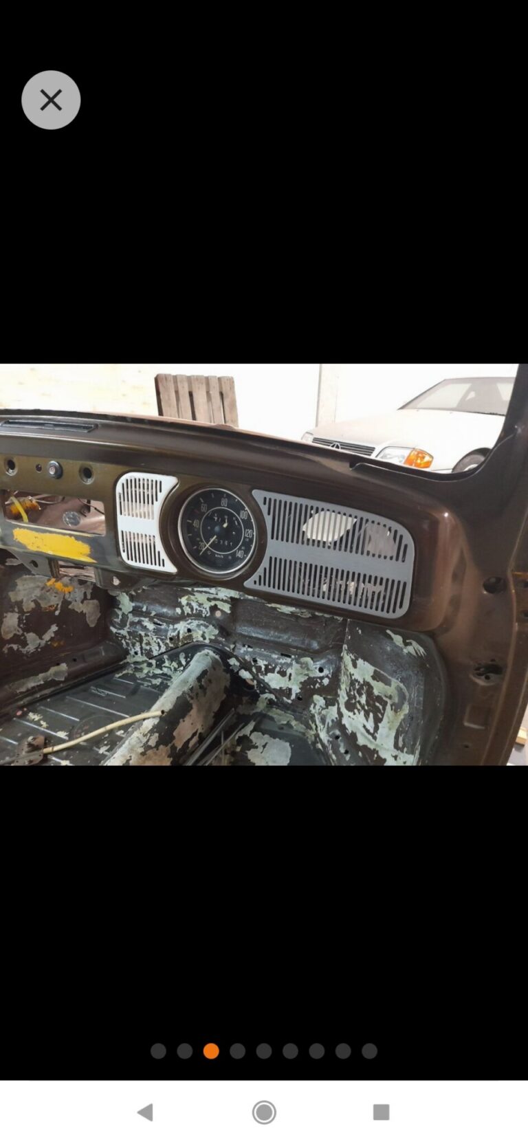 VW Cox 1200 1971 — entretien & révision, photo 1