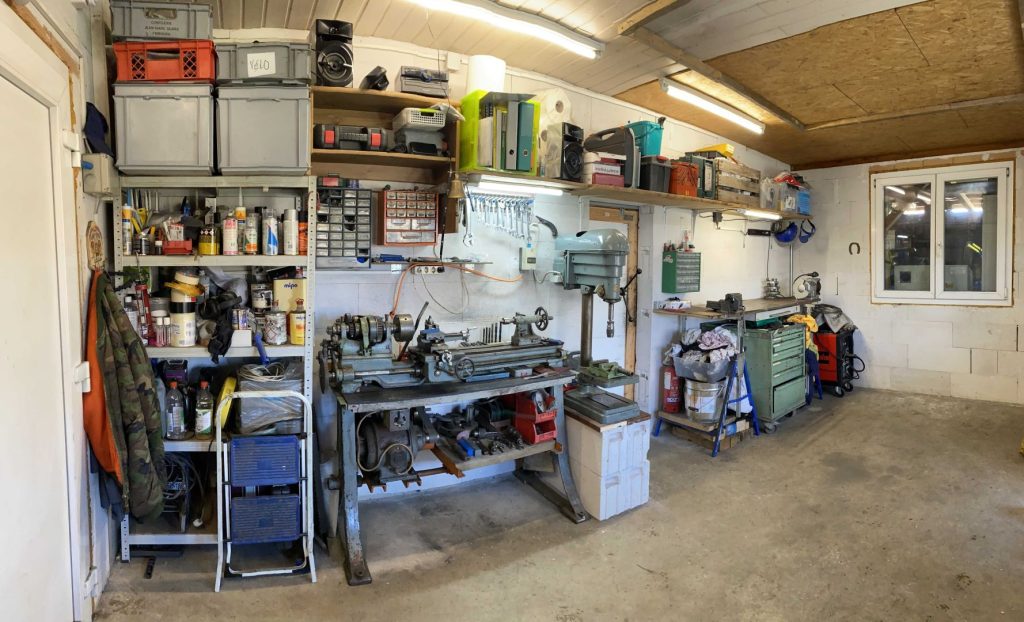 Atelier Restor’Cars à Fiaugères, canton de Fribourg