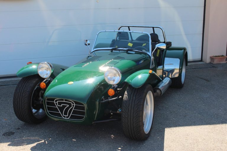 Caterham Super Seven 2000 16V 1995 — Entretien & révision — photo de présentation