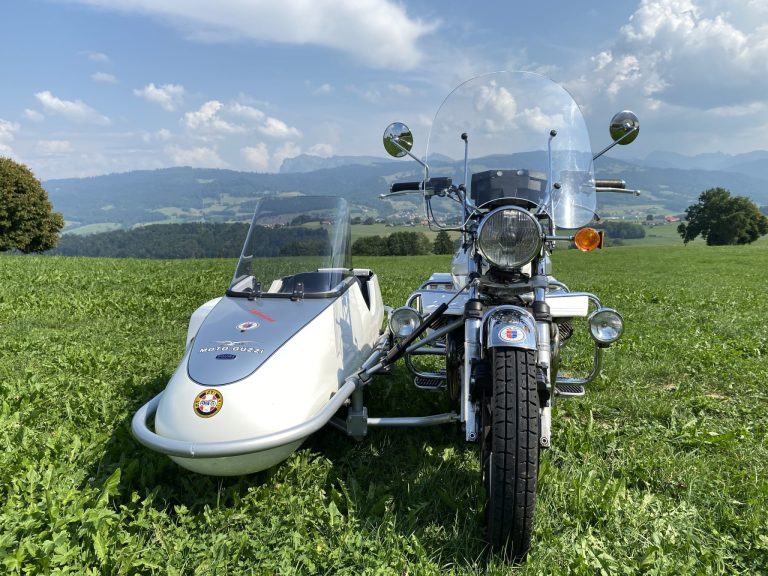 Moto Guzzi VG 1000 I Convert 1982 — Adaptation & modification — photo de présentation