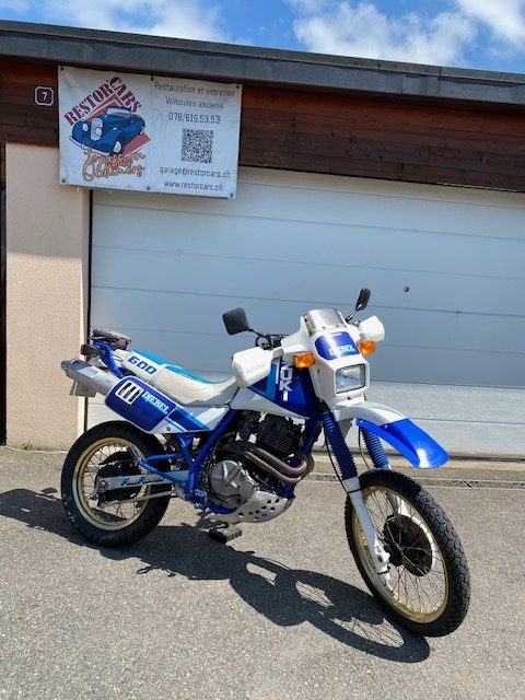 Suzuki DR 600 Djebel 1987 — Remise en route — photo de présentation