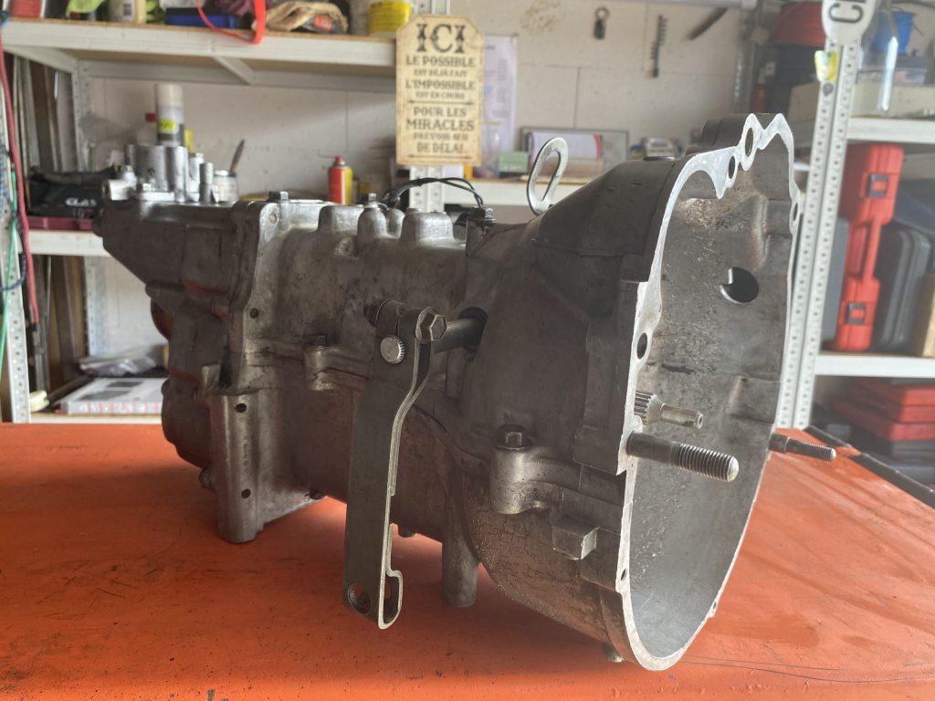 Suzuki SJ 410 — Réparation mécanique — après travaux