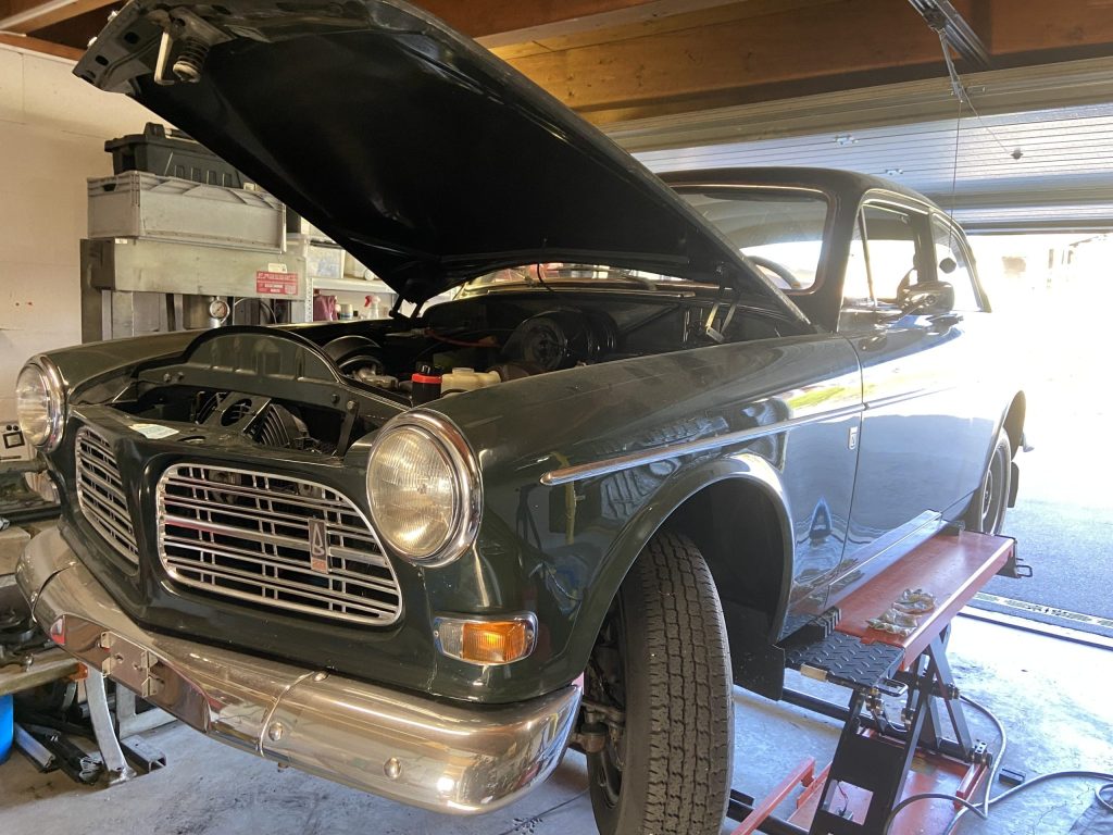 Volvo Amazon restaurée par Restor’Cars
